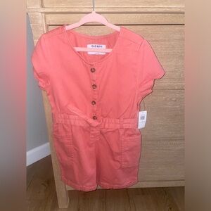 Brand New Old Navy Girls Romper